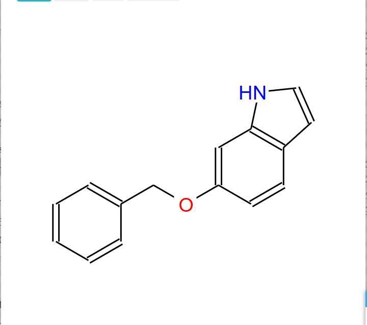 6-苄氧基吲哚