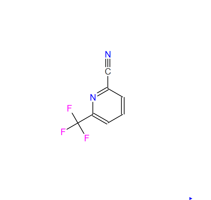 6-三氟甲基吡啶-2-甲腈