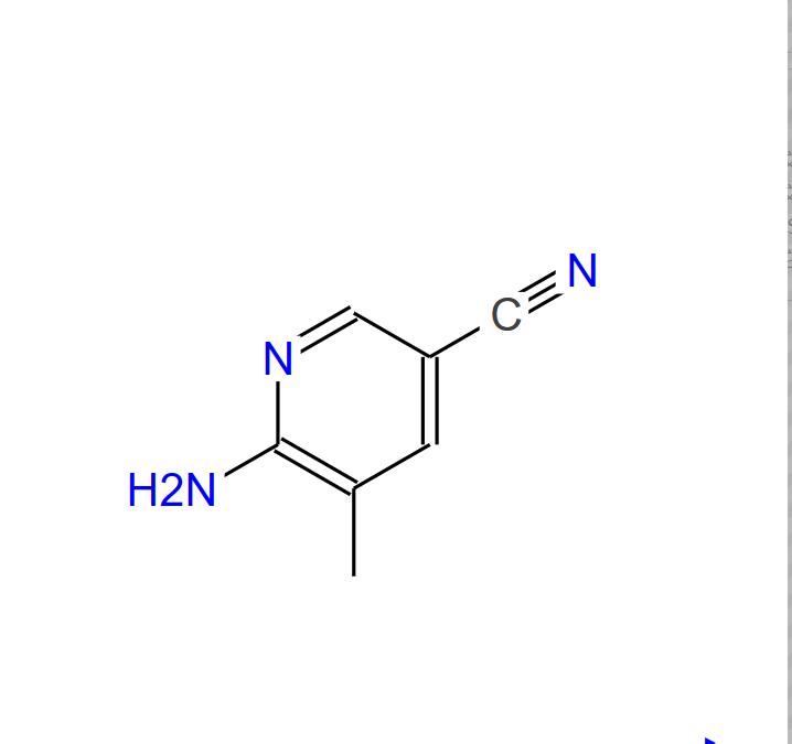  2-氨基-3-甲基-5-氰基吡啶