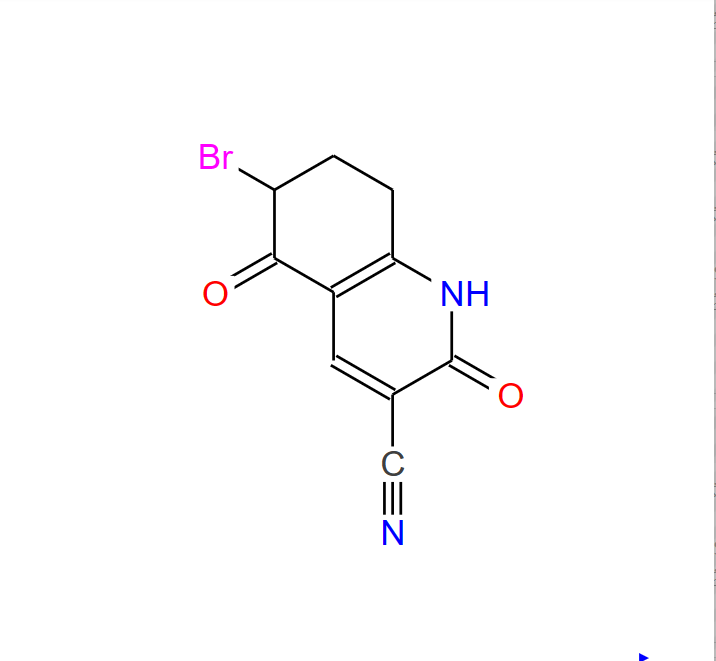 6-溴-2-羟基-5-氧代-5,6,7,8-四氢喹啉-3-甲腈