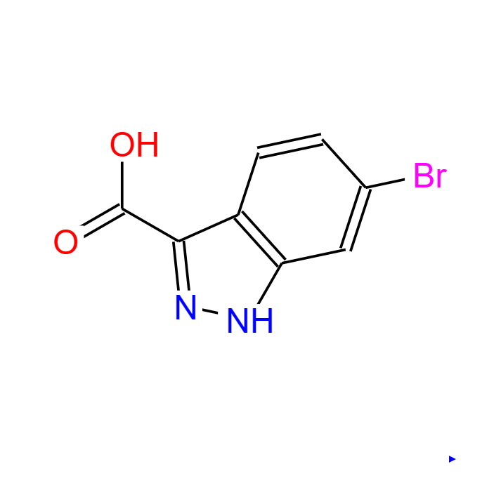 6-溴吲唑-3-羧酸