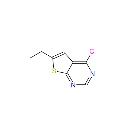 4-氯-6-乙基噻吩[2,3-D]嘧啶 81136-42-7