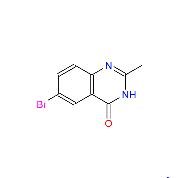 6-溴-2-甲基喹唑啉-4(3H)-酮