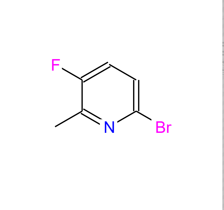2-溴-5-氟-6-甲基吡啶