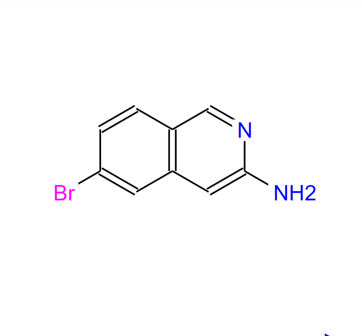 6-溴异喹啉-3-胺