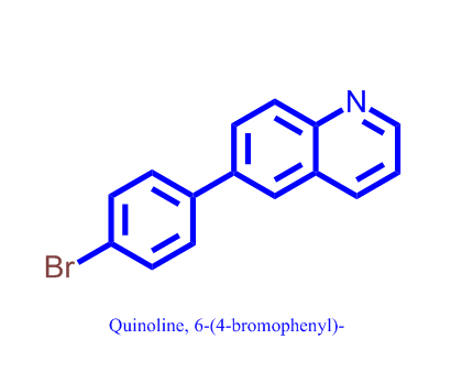 6-(4-溴苯基）-喹啉