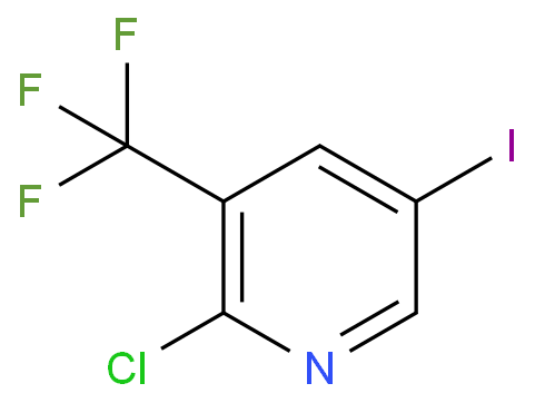 2-氯-5-碘-3-三氟甲基吡啶 887707-25-7