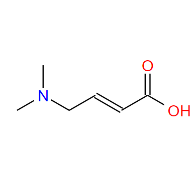 (E)-4-(二甲基氨基)丁-2-烯酸