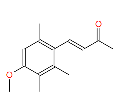 4-（4-甲氧基-2,3,6-三甲基苯基）-3-烯-2-酮