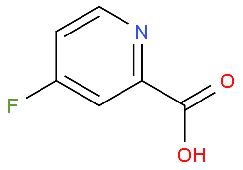 4-氟吡啶-2-甲酸 886371-78-4