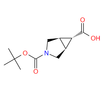 (1ALPHA,5ALPHA,6ALPHA)-3-氮杂双环[3.1.0]己烷-3,6-二甲酸 3-叔丁酯