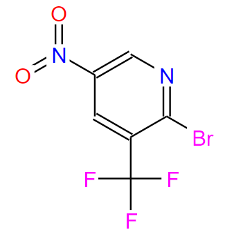 2-溴-5-硝基-3-(三氟甲基)吡啶