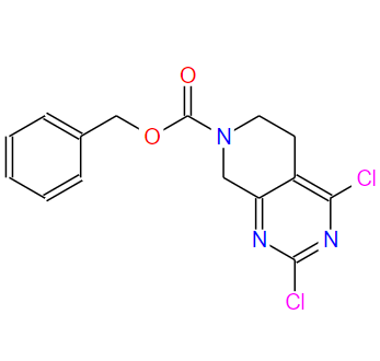 N-CBZ-2,4-二氯-5,6,7,8-四氢吡啶[3,4-D]嘧啶