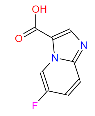 6-氟-咪唑并[1.2-a]吡啶-3-甲酸