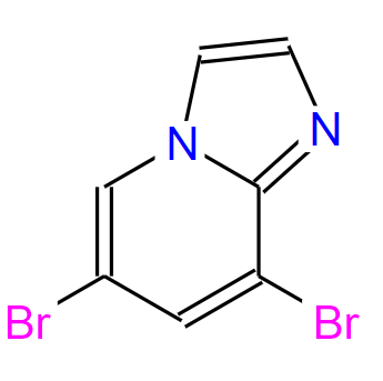 6,8-二溴咪唑并[1,2-a]吡啶