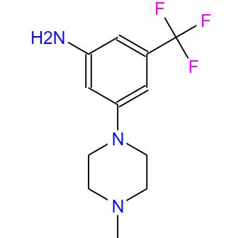 3-(4-甲基哌嗪-1-基)-5-(三氟甲基)苯胺