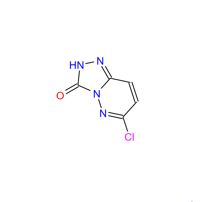 6-氯-[1,2,4]噻唑并[4,3-B]吡嗪-3(2H)-酮