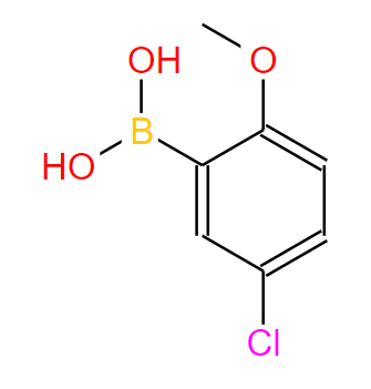 5-氯-2-甲氧基苯硼酸