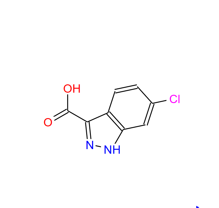 6-氯-1H-吲唑-3-甲酸