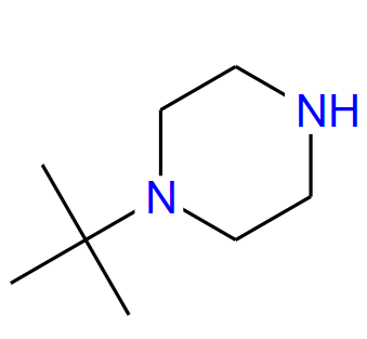 1-叔丁基哌嗪