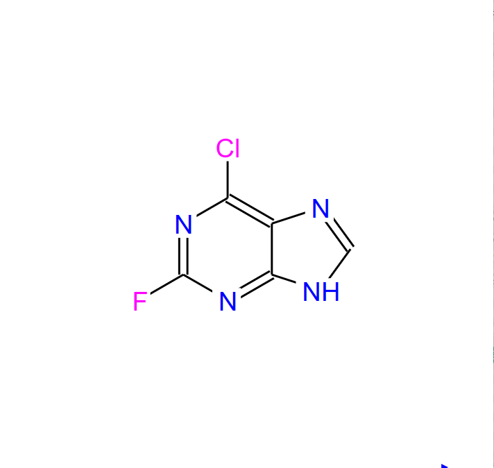 2-氟-6-氯嘌呤