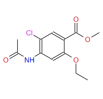 4-乙酰氨基-5-氯-2-乙氧基苯甲酸甲酯