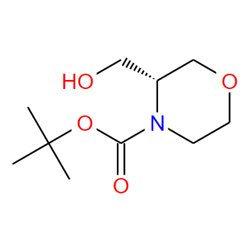 (3R)-3-(羟甲基)吗啉-4-羧酸叔丁酯