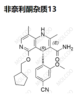 非奈利酮杂质13  2389019-63-8  	C25H28N4O3 