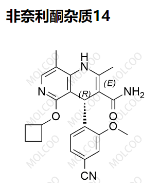 非奈利酮杂质14  2389019-53-6   	C23H24N4O3