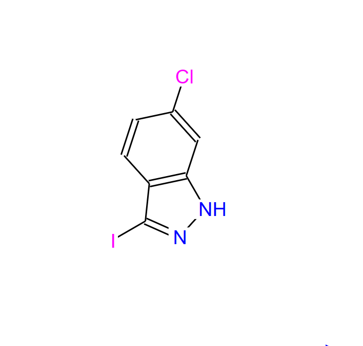 6-氯-3-碘-1H-吲唑