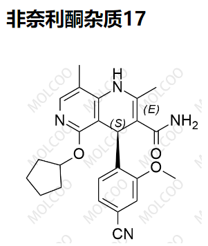 非奈利酮杂质17  2389019-54-7   C24H26N4O3 