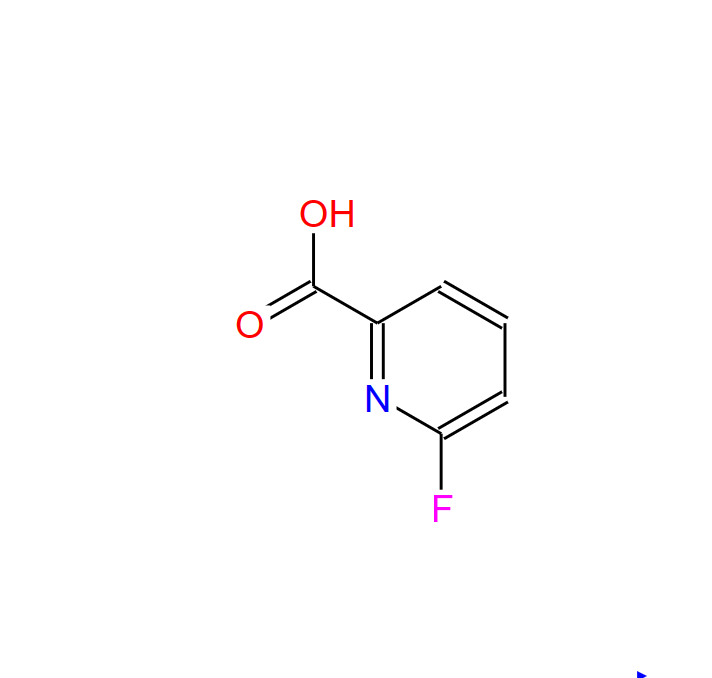 2-氟吡啶-6-羧酸