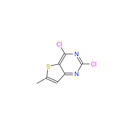 2,4-二氯-6-甲基噻吩并[3,2-D]嘧啶
