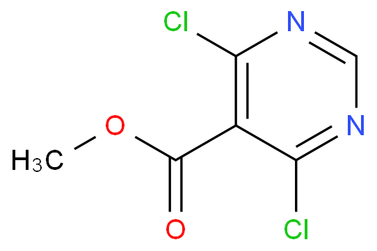 4,6-二氯嘧啶-5-甲酸甲酯 87600-71-3