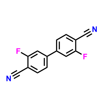 3,3'-二氟-[1,1'-联苯]-4,4'-二腈