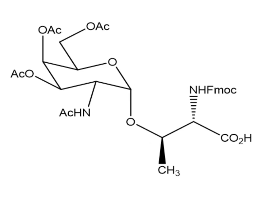 N-芴甲氧羰基-O-BETA-(2-乙酰氨基-2-脱氧-3,4,6-三-O-乙酰基-ALPHA-D-吡喃半乳糖基)-L-苏氨酸 116783-35-8