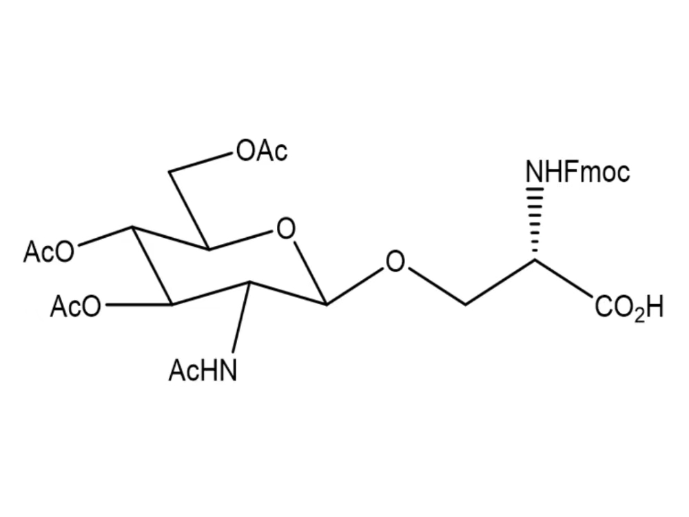 Fmoc-L-Ser((Ac)3-β-D-GlcNAc)-OH 160067-63-0