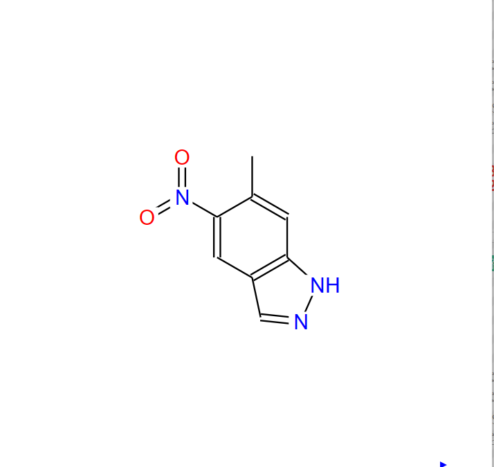 5-硝基-6-甲基-1H吲唑