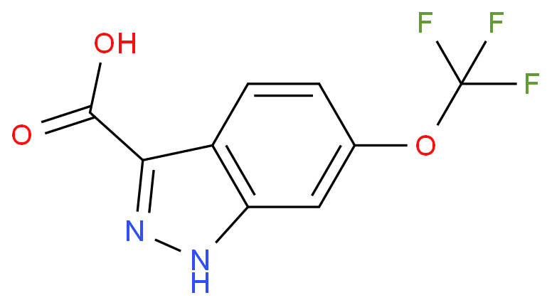 6-三氟甲氧基-3-吲唑甲酸 869782-97-8