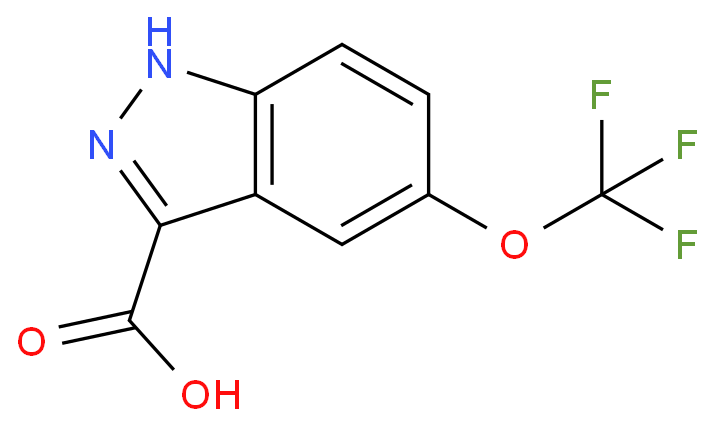5-三氟甲氧基吲唑-3-羧酸 869782-94-5