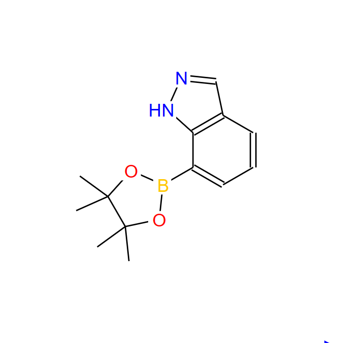 吲唑-7-硼酸频哪醇酯