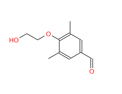1039948-89-4；3,5-二甲基-4-(2-羟基乙氧基)苯甲醛