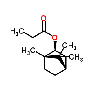 丙酸异龙脑酯 合成香精香料 2756-56-1