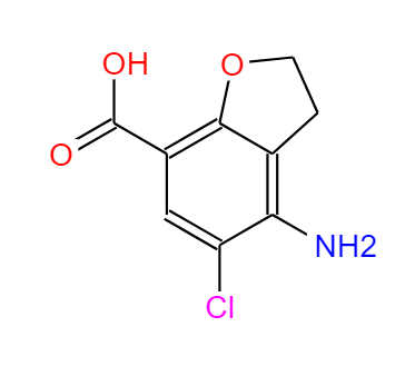 4-氨基-5-氯-2,3-二氢苯并呋喃-7-羧酸