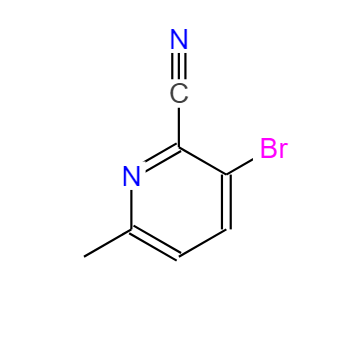 3-溴-6-甲基吡啶-2-甲腈