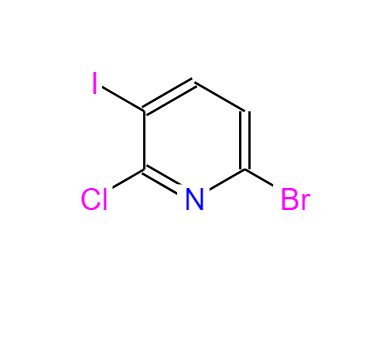 2-氯-3-碘-6-溴吡啶