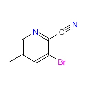 3-溴-5-甲基-吡啶-2-甲腈