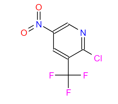 2-氯-3-三氟甲基-5-硝基吡啶