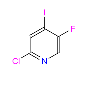 2-氯-4-碘-5-氟吡啶