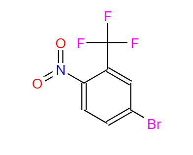 4-溴-1-硝基-2-(三氟甲基)苯